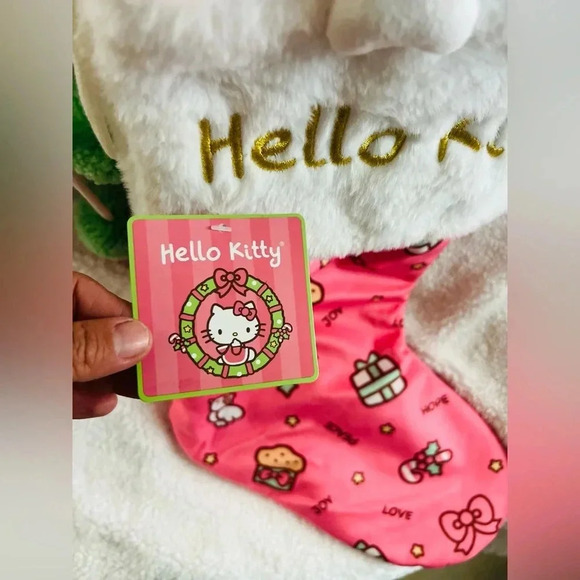 HELLO KITTY Christmas Stockings, STOCKING NEW BIG SIZE - Picture 4 of 6